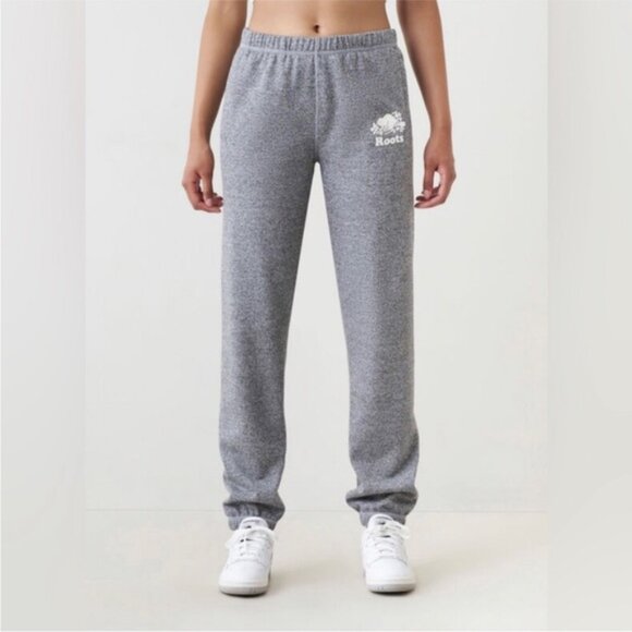 Roots Salt and Pepper Sweatpants W Size XXS - Picture 8 of 11